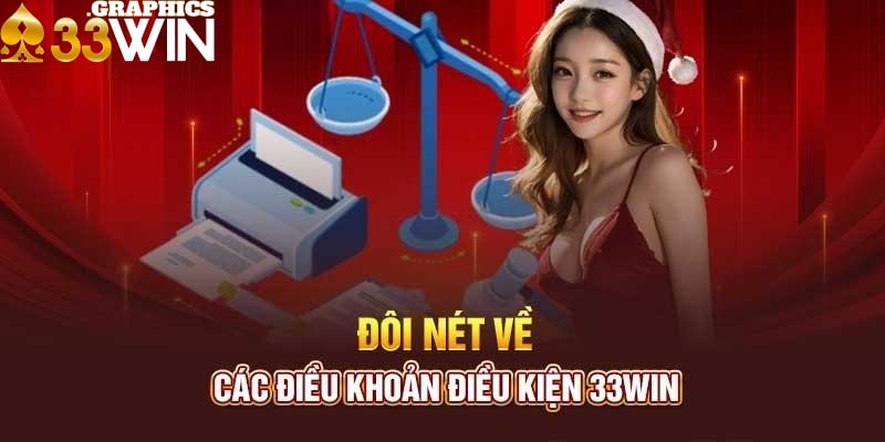 Các điều khoản điều kiện 33Win nhằm mục đích tạo sân chơi lành mạnh