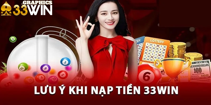 Tìm đúng đường dẫn nạp tiền 33win