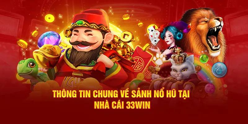 Sảnh nổ hũ với số lượng con game đa dạng chủ đề, nội dung