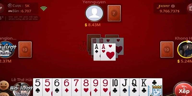 Tiến lên online 33Win